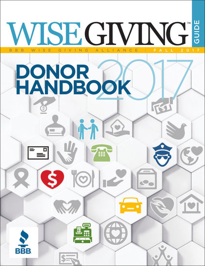 Fall 2017 Wise Giving Guide