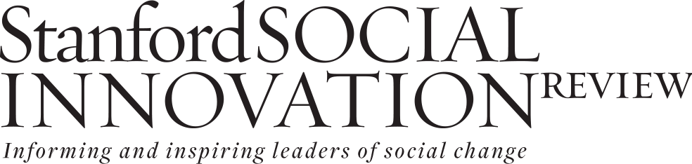Stanford Social Innovation Review Article