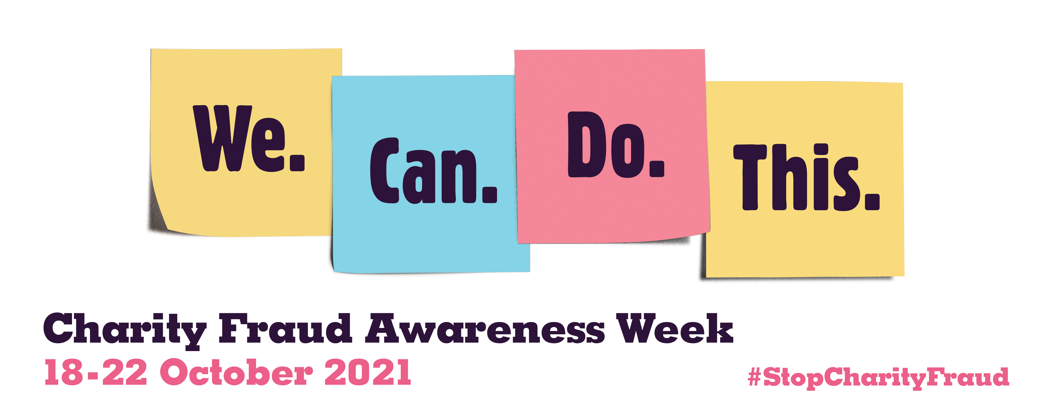 CFAW21 Banner Charity Fraud Awareness Week