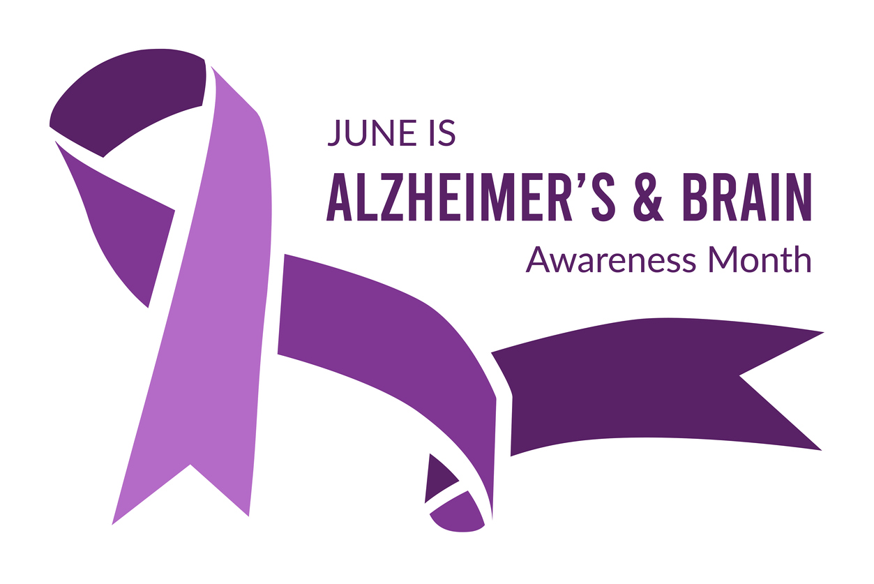 Alzheimer's and Brain Damage Month
