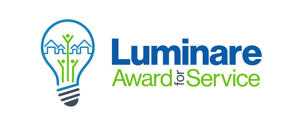 Image to representation for Luminare Award for Service