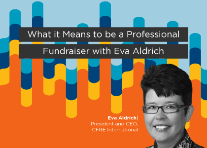Eva Aldrich - Fundraising CFRE