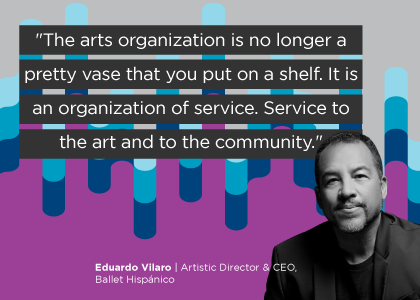 Serving the Community Through Art with Eduardo Vilaro