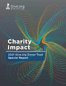 Cover Image for 2021 Special Report on Charity Impact 
