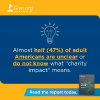 Charity Impact Infographic